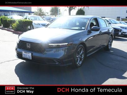 Certified 2024 Honda Accord EX