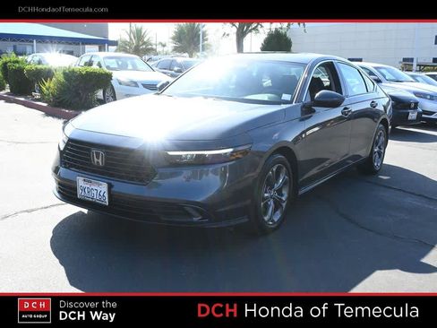 Certified 2024 Honda Accord EX image 1
