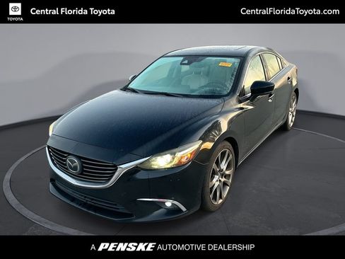 Used 2017 MAZDA MAZDA6 Grand Touring FWD image 1