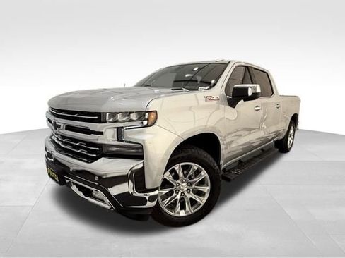 Used 2022 Chevrolet Silverado 1500 LTZ w/ LTZ Premium Package image 1