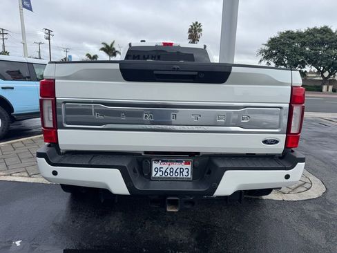 Used 2022 Ford F450 Limited w/ FX4 Off-Road Package image 11