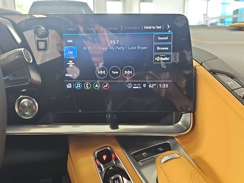 Certified 2023 Chevrolet Corvette Stingray Preferred Cpe w/ Z51 Performance Package RWD image 26
