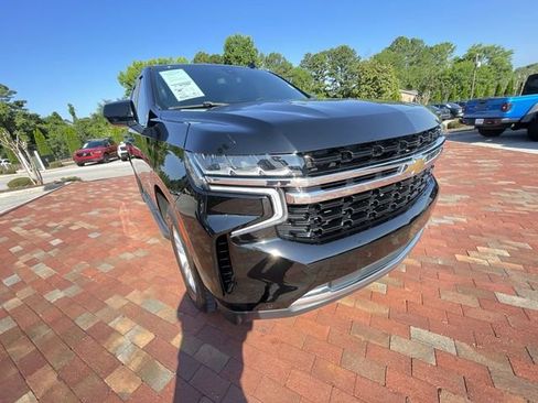 Used 2021 Chevrolet Tahoe LS w/ Driver Alert Package RWD image 38