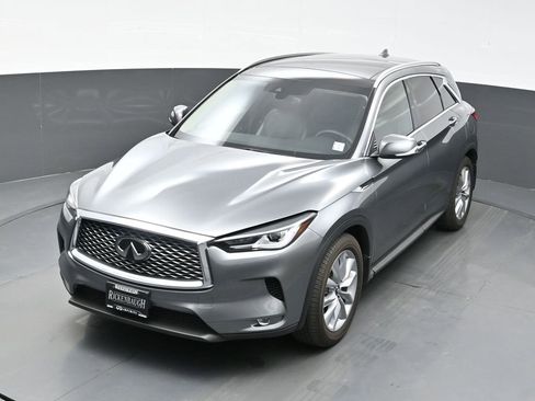 Used 2022 INFINITI QX50 Luxe image 36