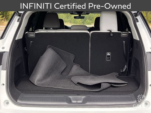 Certified 2027 INFINITI QX60 Luxe w/ Cargo Package FWD image 31