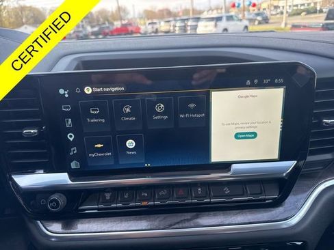 Used 2026 Chevrolet Silverado 2500 LTZ w/ LTZ Premium Package AWD/4WD image 12