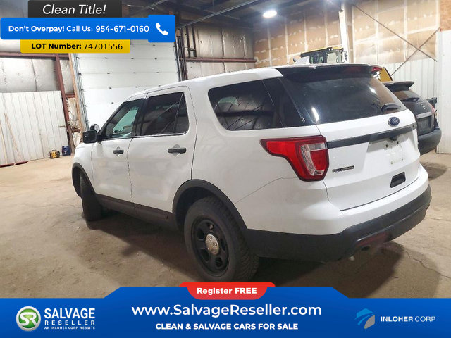 Used 2017 Ford Explorer 4WD Police Interceptor w/ Ready For The Road Package image 3