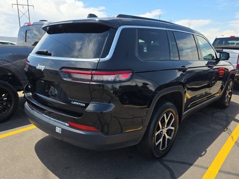 Certified 2024 Jeep Grand Cherokee L Limited w/ Luxury Tech Group II AWD/4WD image 2
