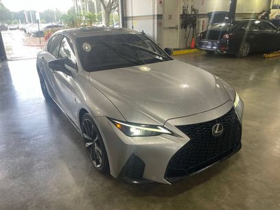 Used 2023 Lexus IS 350 F Sport w/ Navigation Package