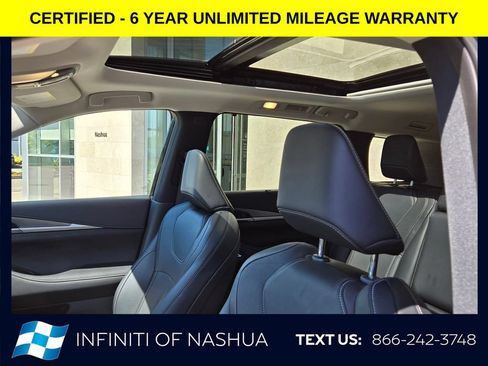 Certified 2023 INFINITI QX60 Luxe w/ Performance Audio Package AWD/4WD image 8