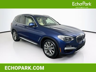 Used 2019 BMW X3 sDrive30i