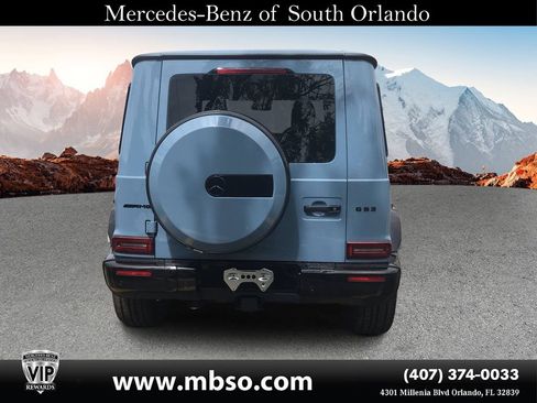 Used 2023 Mercedes-Benz G 63 AMG 4MATIC image 3