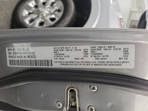 Used 2022 RAM 3500 Limited w/ Protection Group image 16