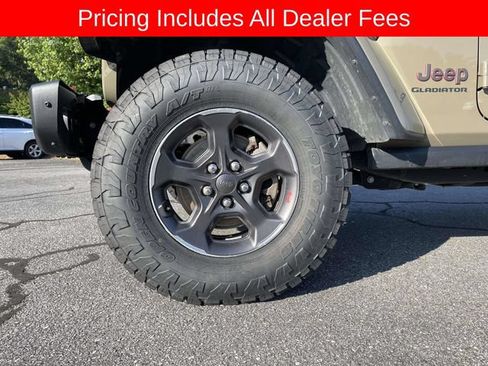 Used 2020 Jeep Gladiator Rubicon AWD/4WD image 9