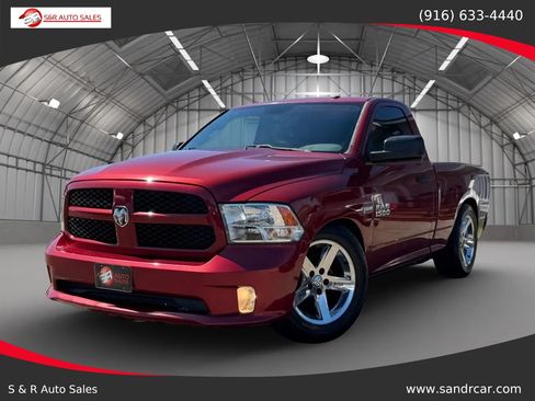 Used 2014 RAM 1500 Express RWD image 21
