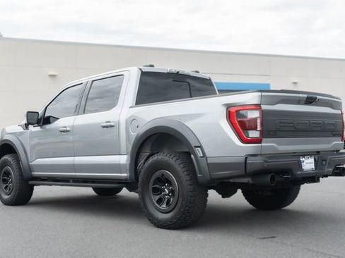 Used 2023 Ford F150 Raptor w/ Blue Interior Package AWD/4WD image 10