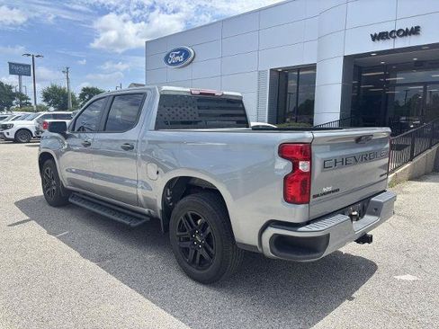 Used 2024 Chevrolet Silverado 1500 Custom w/ LPO, Dark Essentials Package RWD image 5