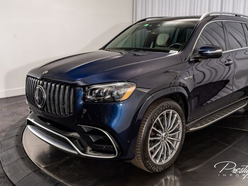 Used 2021 Mercedes-Benz GLS 63 AMG 4MATIC image 9