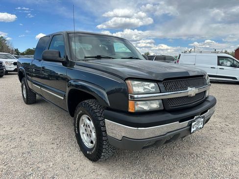 Used 2003 Chevrolet Silverado 1500 LS w/ Off-Road Package AWD/4WD image 1