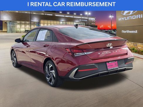 Certified 2025 Hyundai Elantra Sport FWD image 12