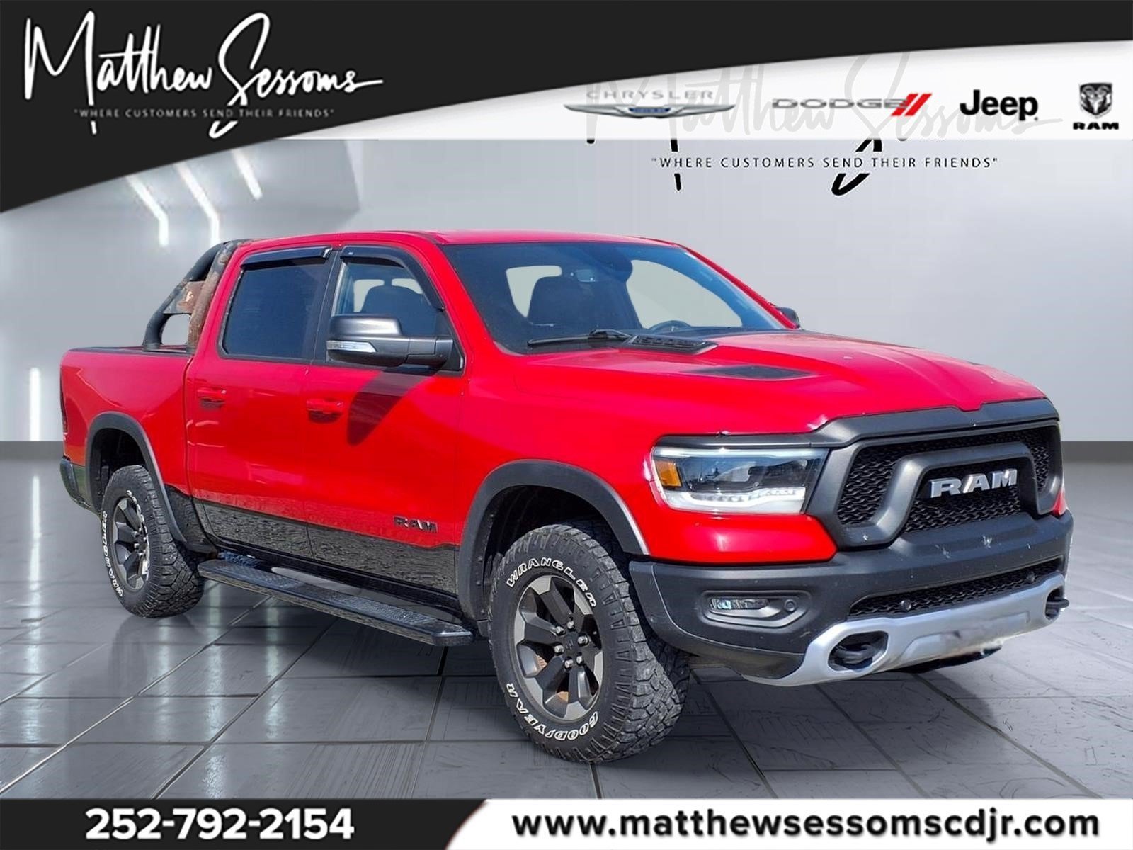 Used 2019 RAM 1500 Rebel w/ Rebel Level 2 Equipment Group AWD/4WD image 1