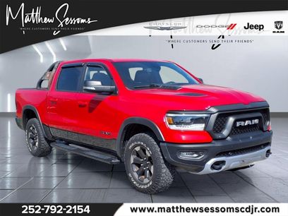 Used 2019 RAM 1500 Rebel w/ Rebel Level 2 Equipment Group