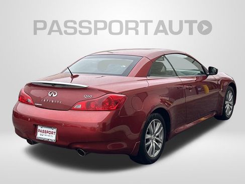 Used 2014 INFINITI Q60 Convertible w/ Premium Package image 5
