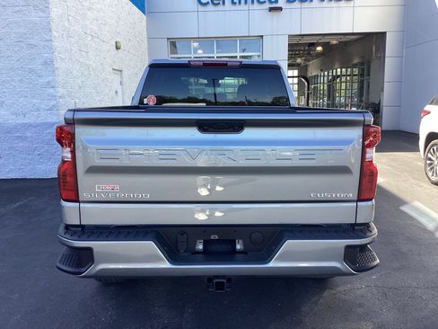 New 2026 Chevrolet Silverado 1500 Custom RWD image 3