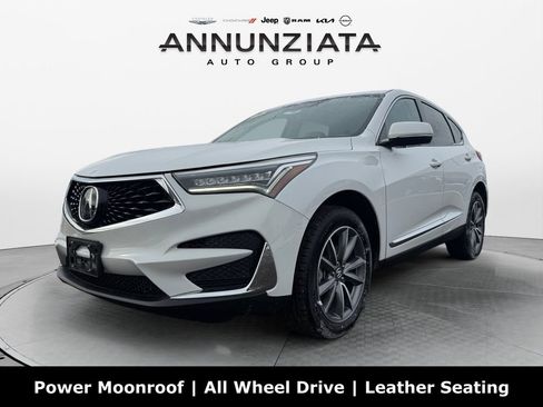 Used 2021 Acura RDX w/ Technology Package image 1
