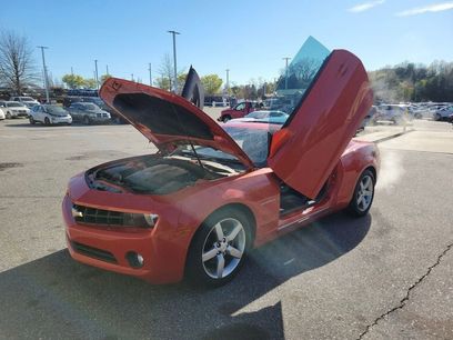 Used 2013 Chevrolet Camaro LT w/ Black Rally Stripe Package
