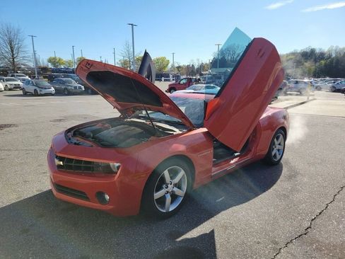 Used 2013 Chevrolet Camaro LT w/ Black Rally Stripe Package image 1