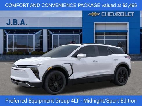 New 2026 Chevrolet Blazer EV LT AWD/4WD image 2