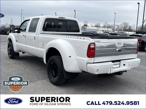 Used 2013 Ford F450 Platinum w/ Platinum Pkg image 9