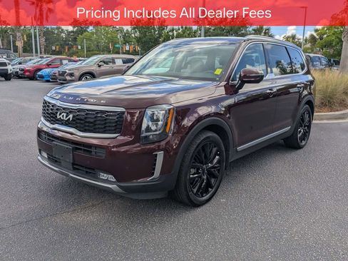 Used 2022 Kia Telluride SX w/ Towing Package AWD/4WD image 8