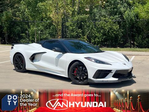 Used 2023 Chevrolet Corvette Stingray Premium Conv w/ Z51 Performance Package RWD image 1