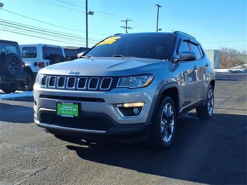 Certified 2018 Jeep Compass Limited w/ Navigation Group image 7