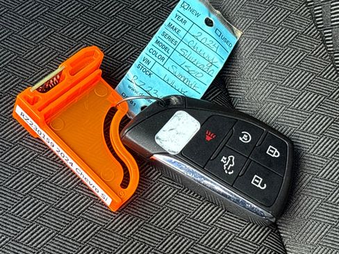 New 2024 Chevrolet Silverado 1500 Custom image 22