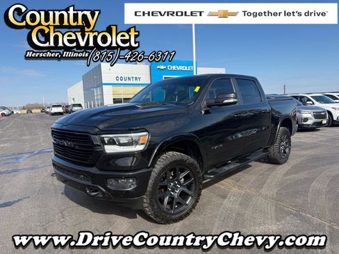Used 2020 RAM 1500 Laramie image 1
