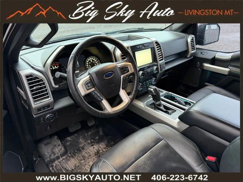 Used 2015 Ford F150 Lariat w/ Equipment Group 502A Luxury image 12