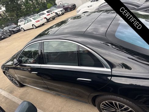 Certified 2022 Mercedes-Benz S 580 4MATIC Sedan image 7