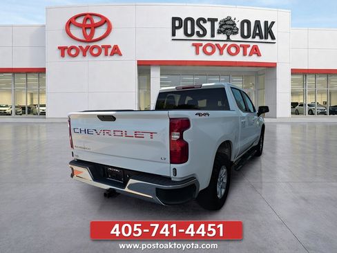 Used 2021 Chevrolet Silverado 1500 LT AWD/4WD image 5