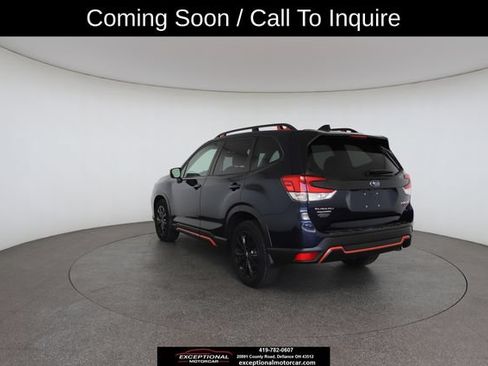 Used 2020 Subaru Forester Sport w/ Popular Package #2 AWD/4WD image 12