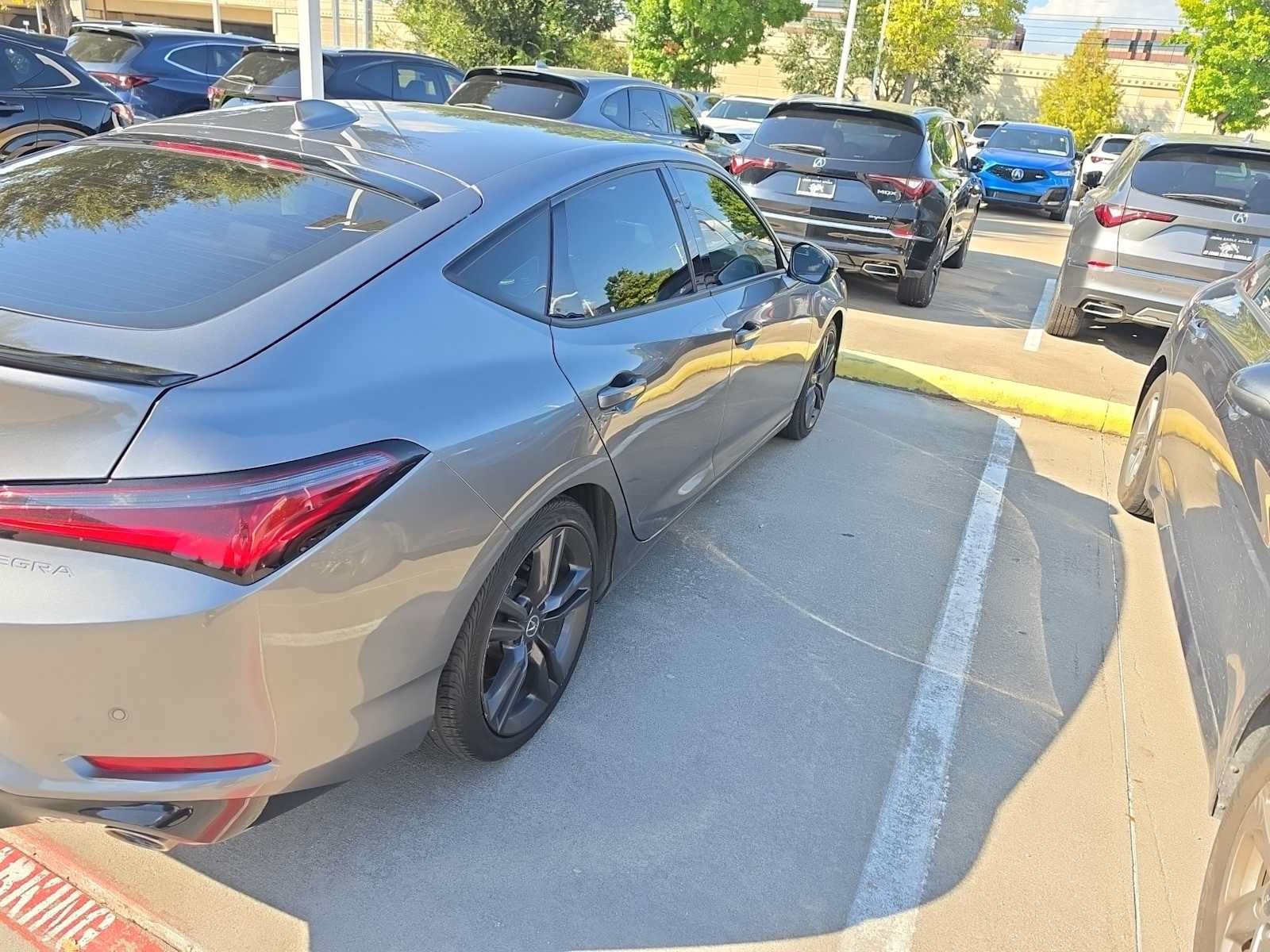 Used 2024 Acura Integra A-Spec w/ Technology Package FWD image 4
