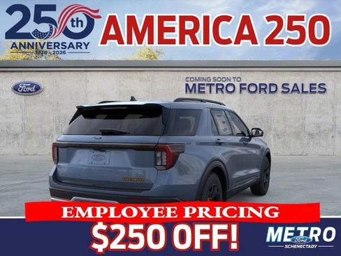 New 2026 Ford Explorer Tremor AWD/4WD image 8