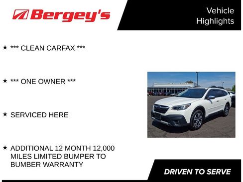 Used 2022 Subaru Outback Touring AWD/4WD image 4