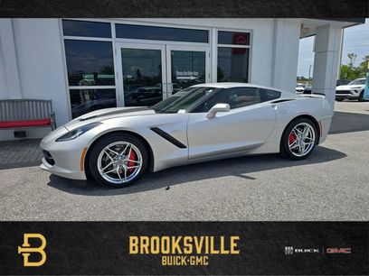 Certified 2016 Chevrolet Corvette Stingray Coupe w/ 2LT Preferred Equipment Group