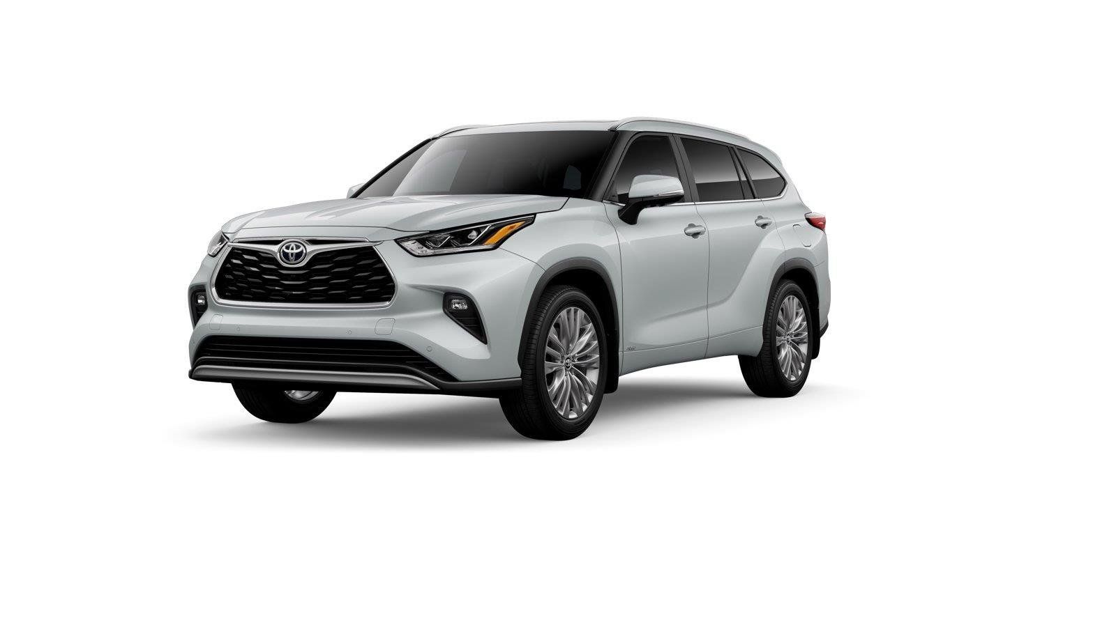 New 2026 Toyota Highlander Platinum AWD/4WD image 23