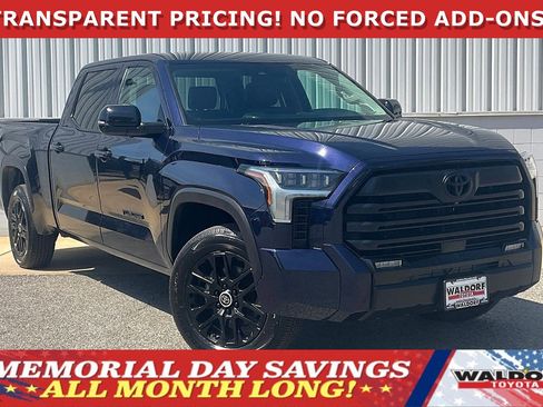 Used 2024 Toyota Tundra Limited AWD/4WD image 1