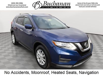 Used 2017 Nissan Rogue SV
