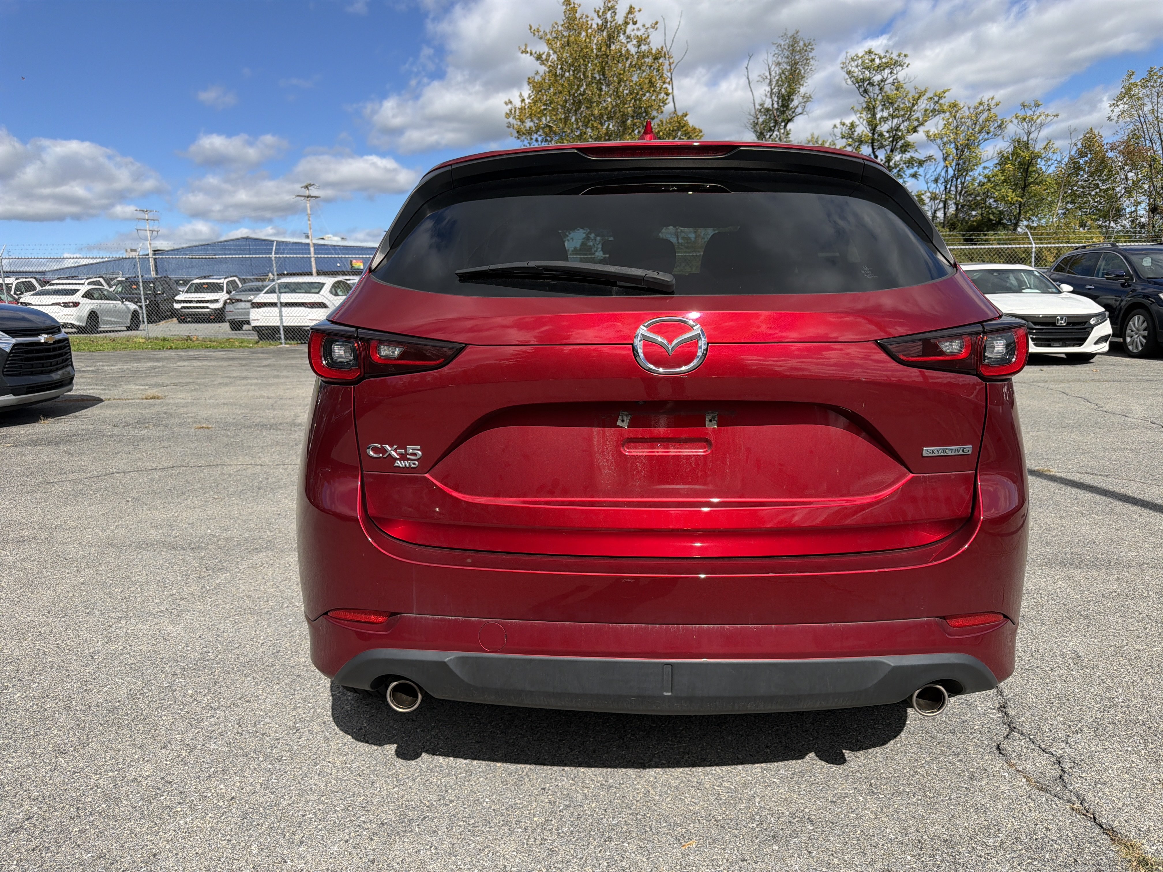 Used 2024 MAZDA CX-5 AWD 2.5 S w/ Select Package image 6